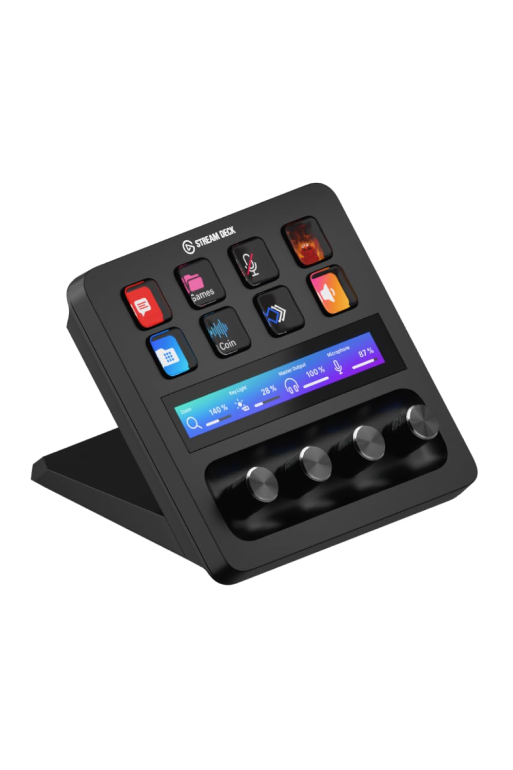 Elgato Stream Deck + オーディオミキサー ライブ制作用